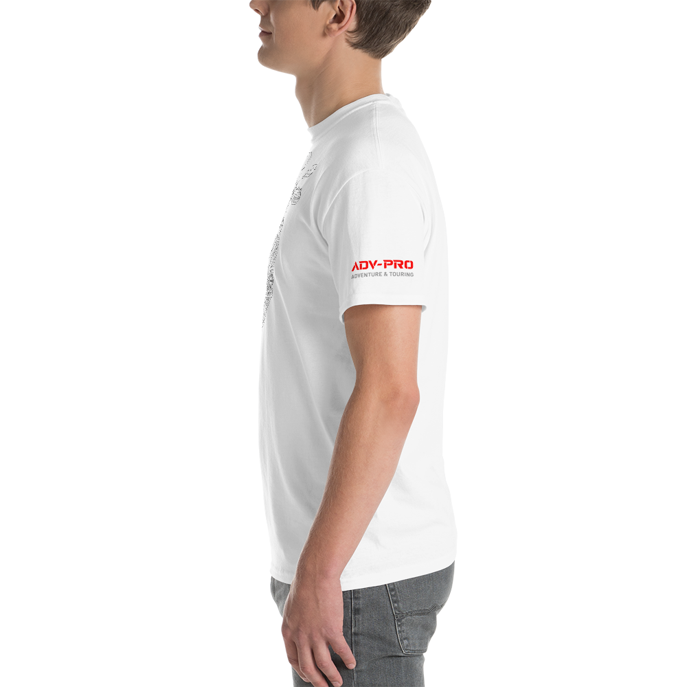 BMW R1200 GS Adventure Blueprint / Thick Cotton T-Shirt