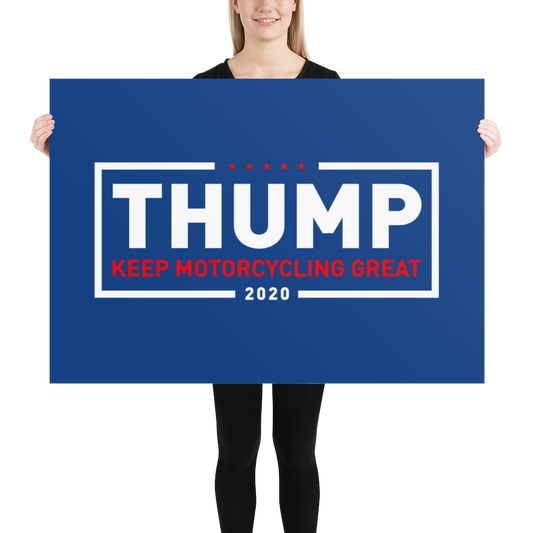 Keep Motorcycling Great 2020 / Poster