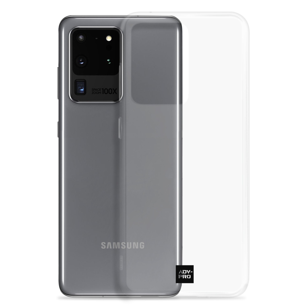 Samsung Galaxy Phone Clear Case