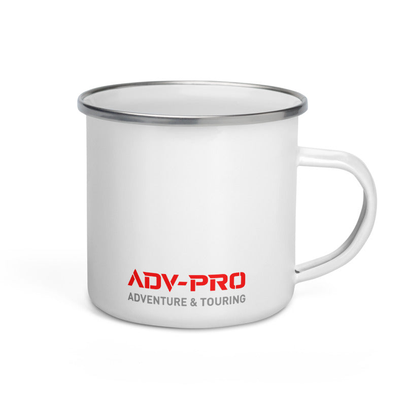 Africa Twin Jump / Enamel Camping Mug