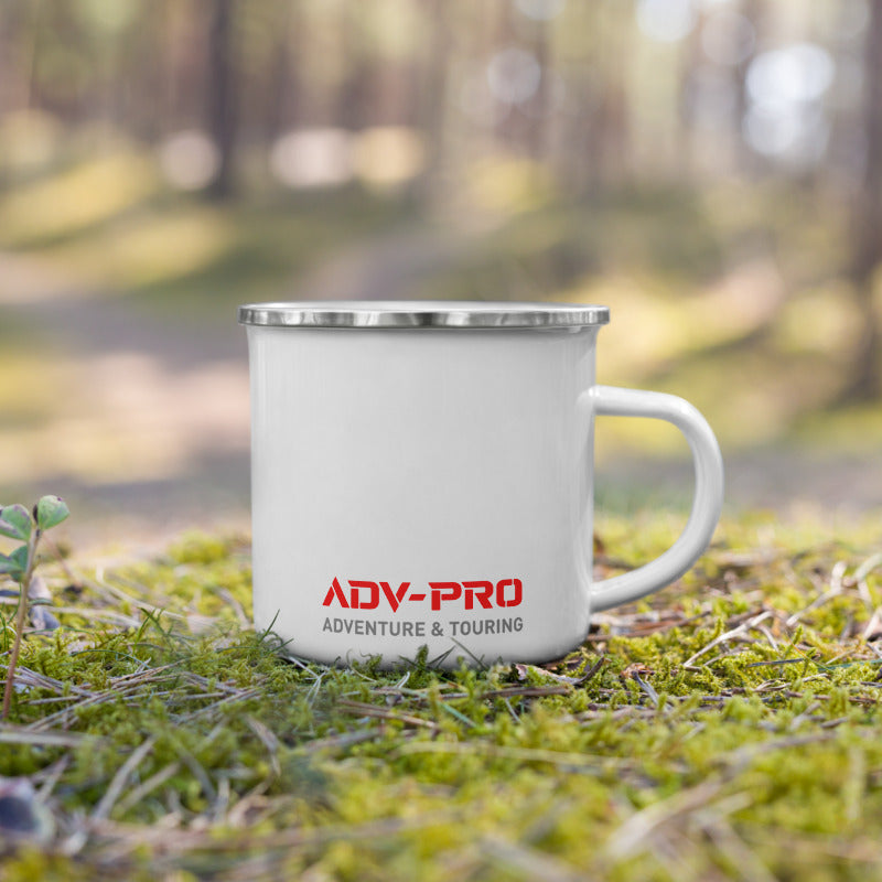Africa Twin Jump / Enamel Camping Mug
