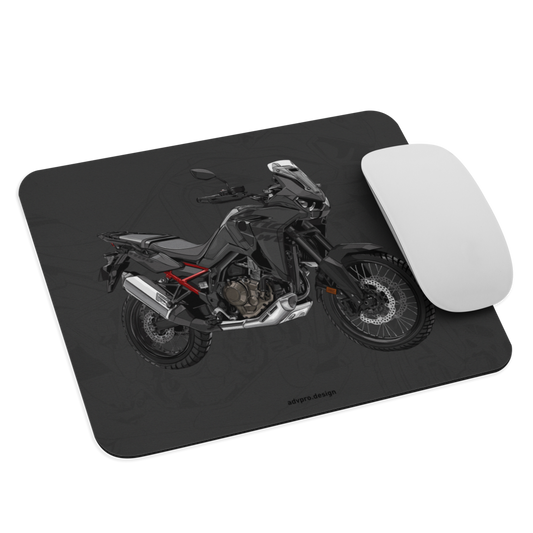 Mouse Pad / Africa Twin CRF1100 Black