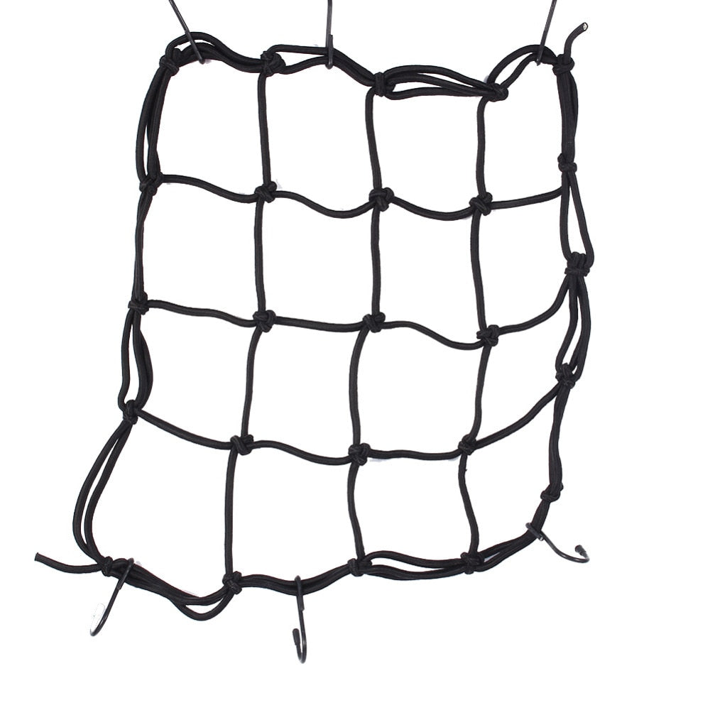 Universal Flexible Motorcycle Luggage Net