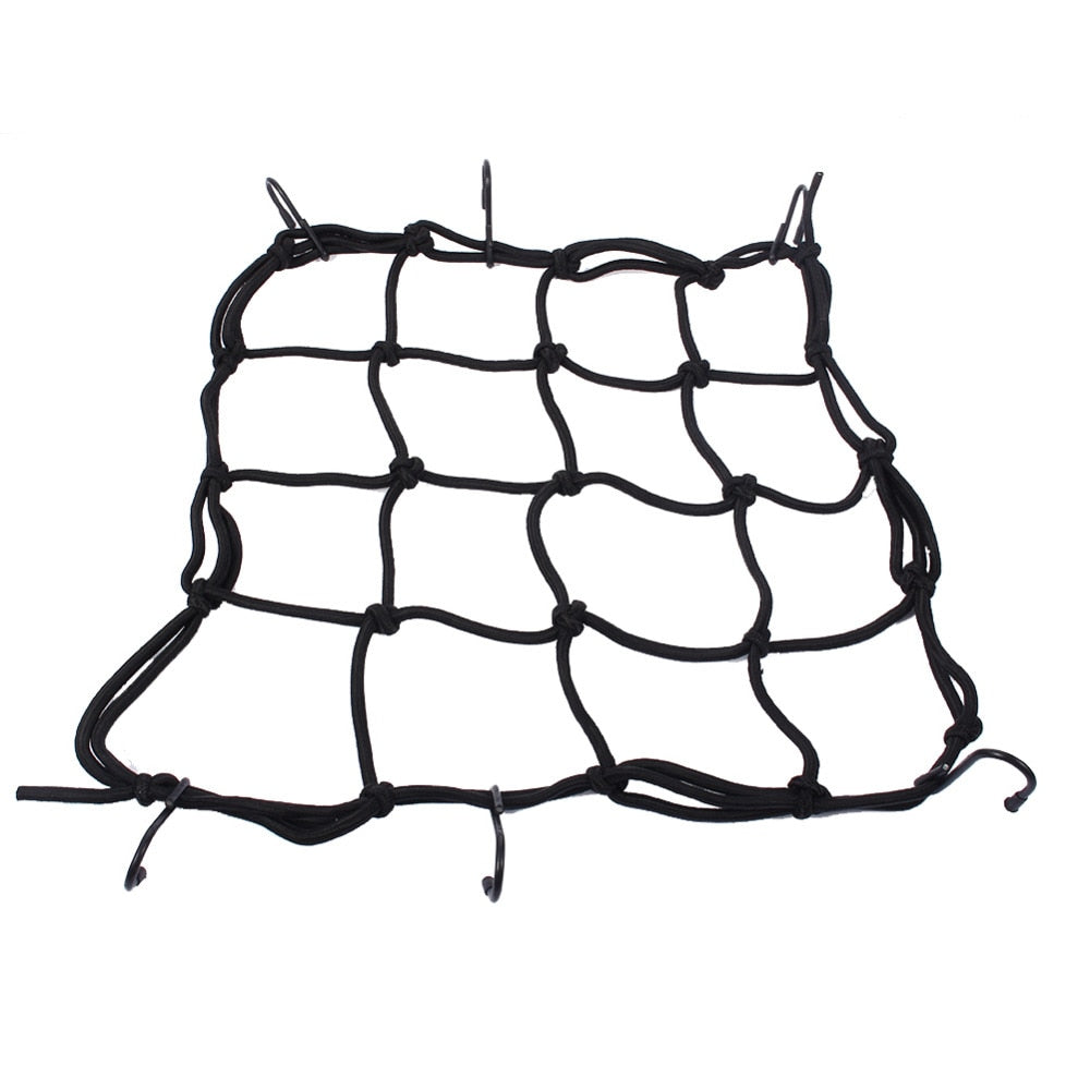 Universal Flexible Motorcycle Luggage Net