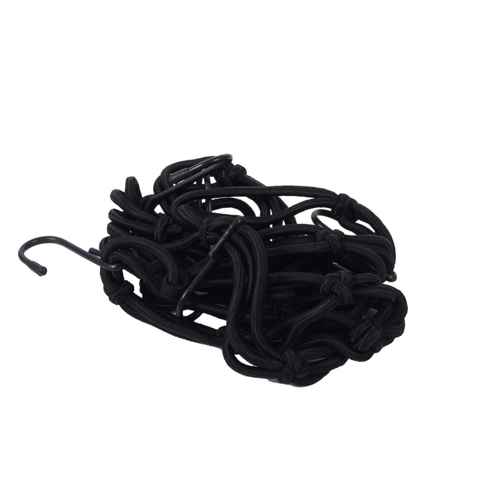 Universal Flexible Motorcycle Luggage Net