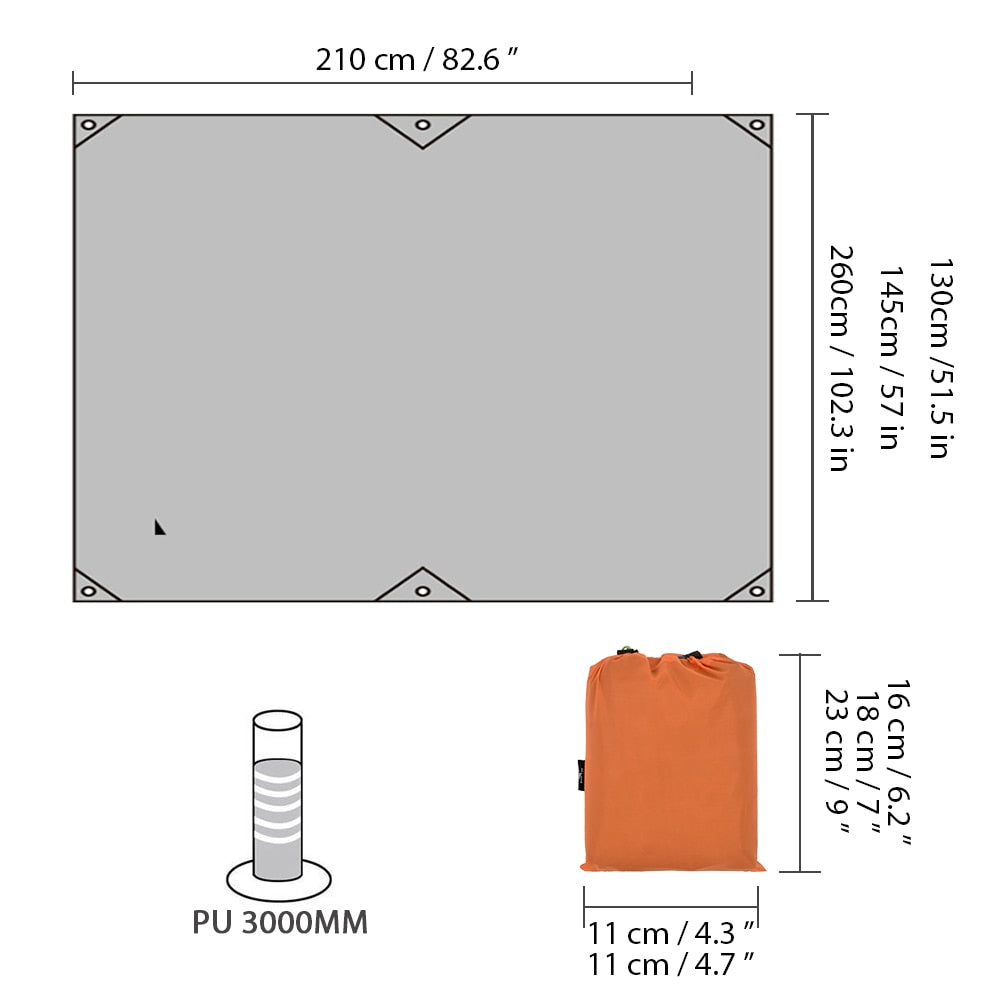 Ultralight Camping Tarp / GeerTop