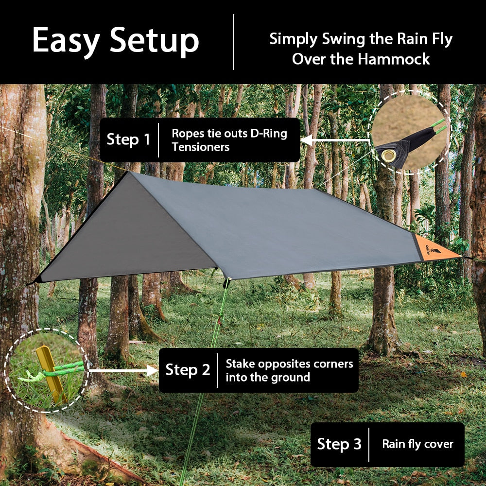 Ultralight Camping Tarp / GeerTop
