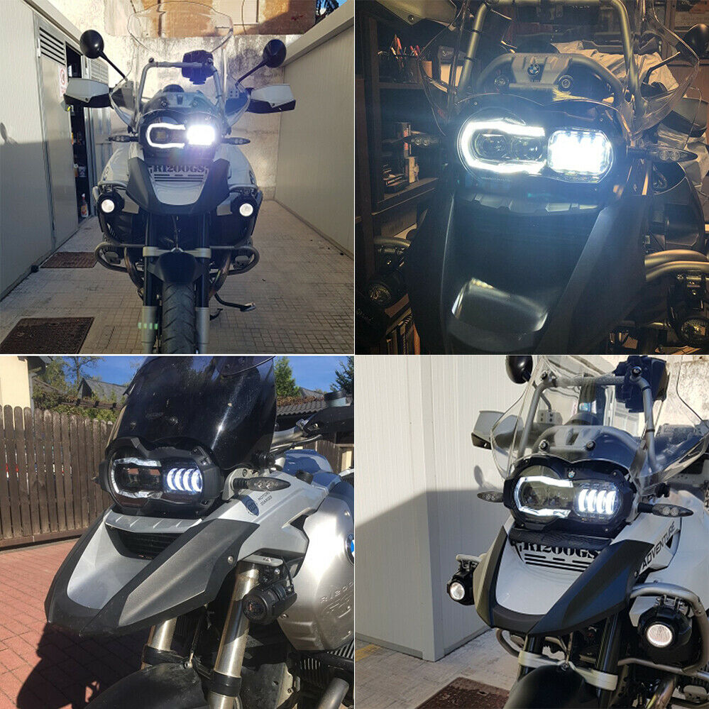 BMW R1200GS/R1200GS Adventure Full-LED Headlight (E-MARK)