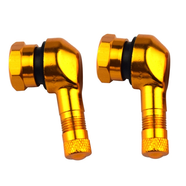 Universal 90-Degree Motorcycle Tubeless Valve Stems