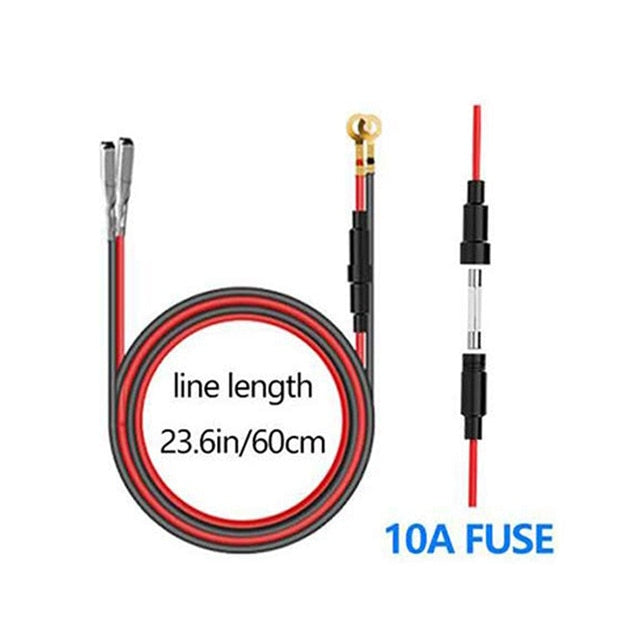 Waterproof 12V Power Outlet Socket