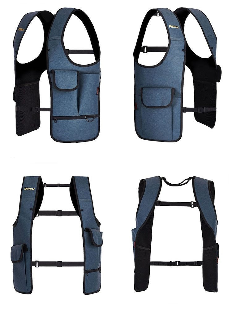 Multi-Pocket Hidden Travel Storage / RIMIX