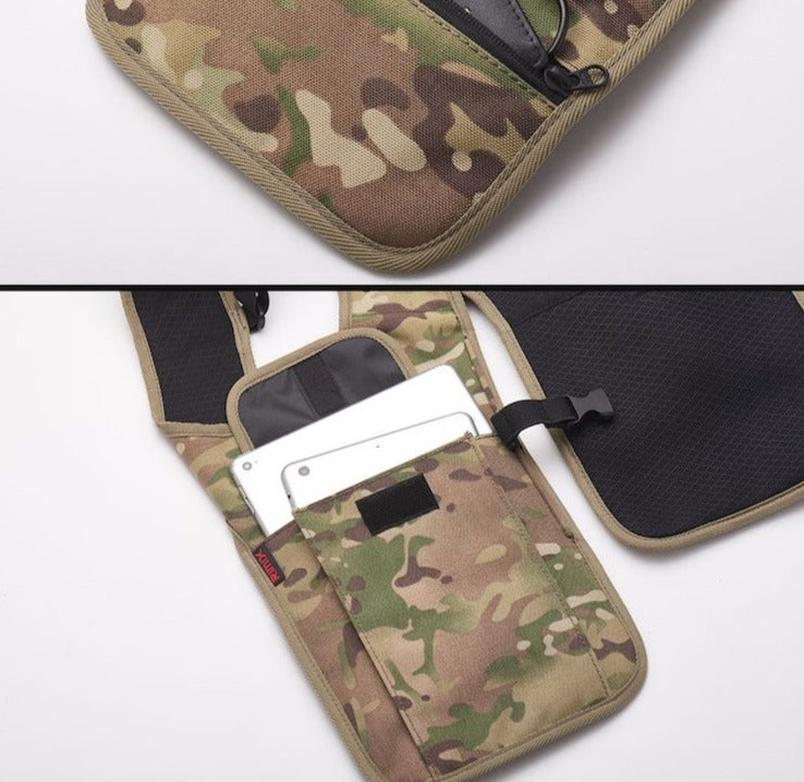 Multi-Pocket Hidden Travel Storage / RIMIX