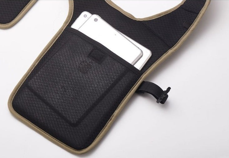 Multi-Pocket Hidden Travel Storage / RIMIX