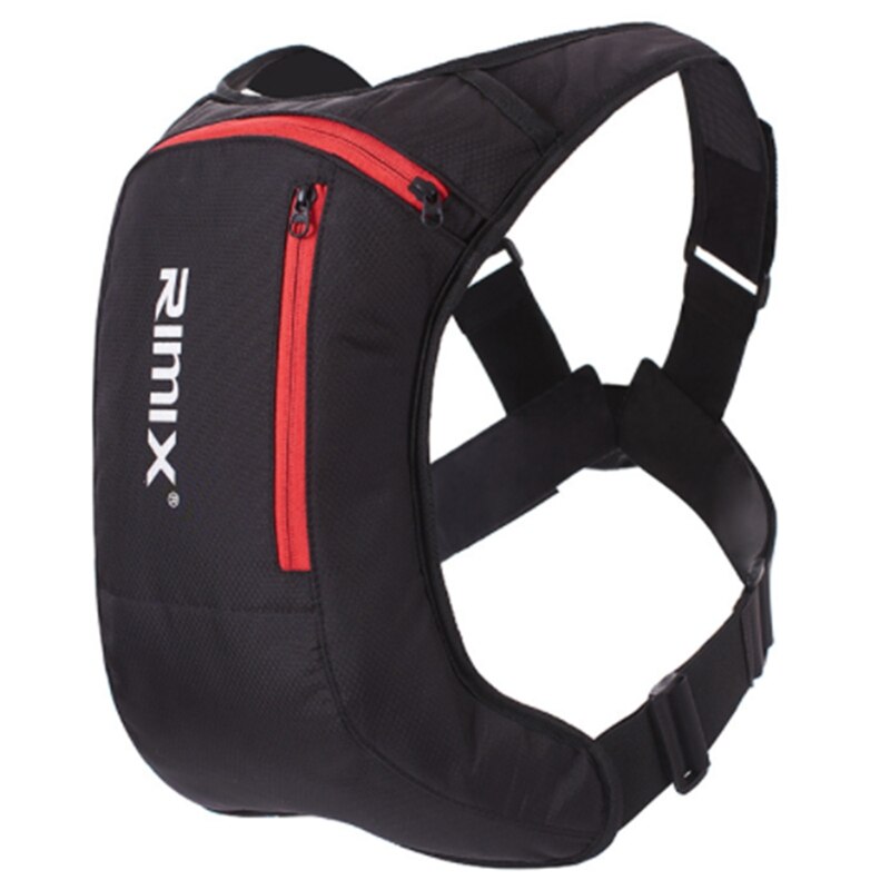 Aerodynamic Backpack with Integrated LED Light / RIMIX