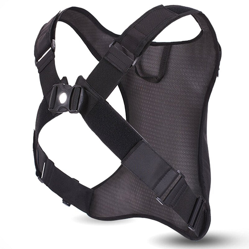Aerodynamic Backpack with Integrated LED Light / RIMIX