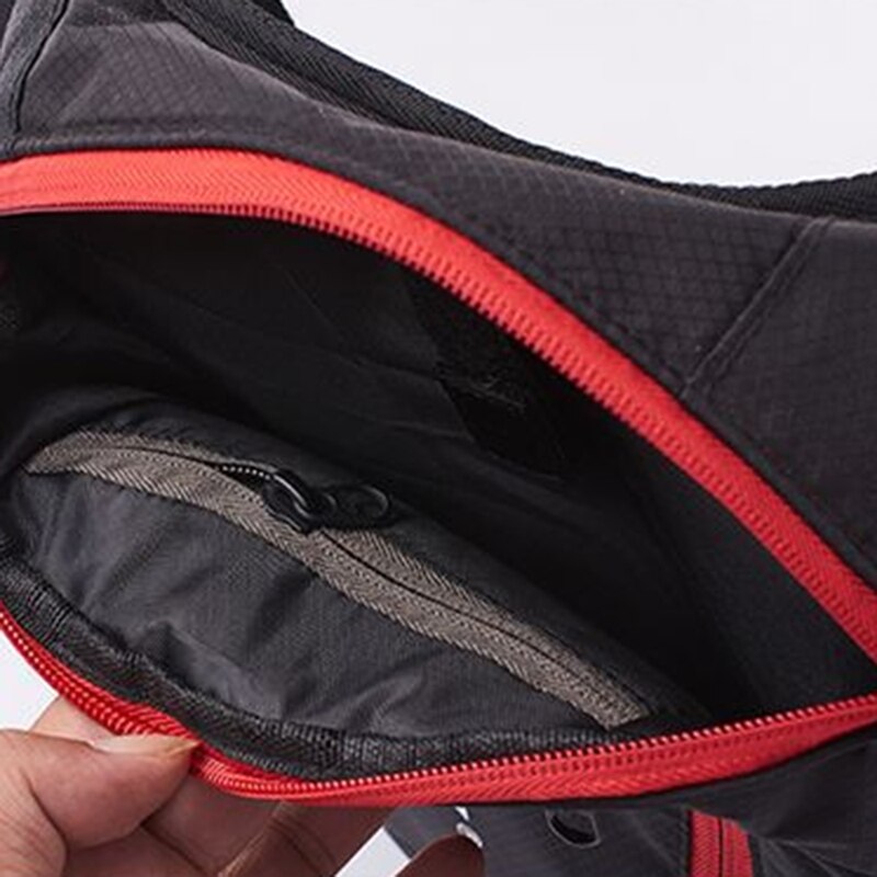 Aerodynamic Backpack with Integrated LED Light / RIMIX