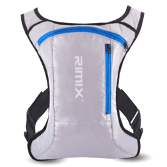 Aerodynamic Backpack with Integrated LED Light / RIMIX