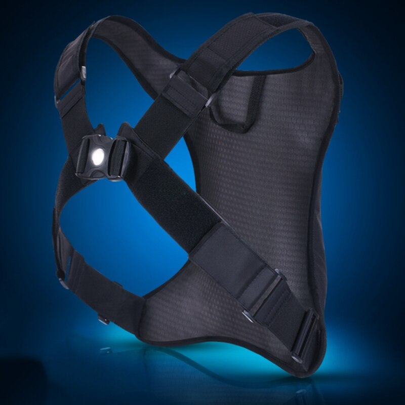 Aerodynamic Backpack with Integrated LED Light / RIMIX