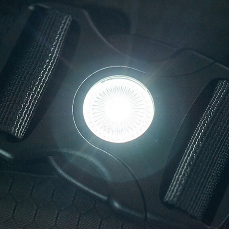Aerodynamic Backpack with Integrated LED Light / RIMIX