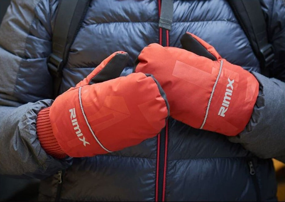 Waterproof & Windproof Thermal Mittens / RIMIX