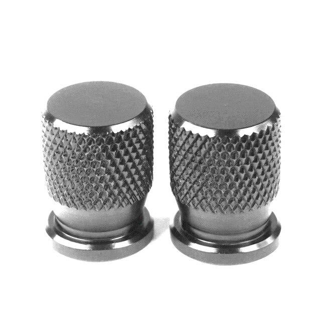 Premium CNC Aluminium Motorcycle Valve Caps