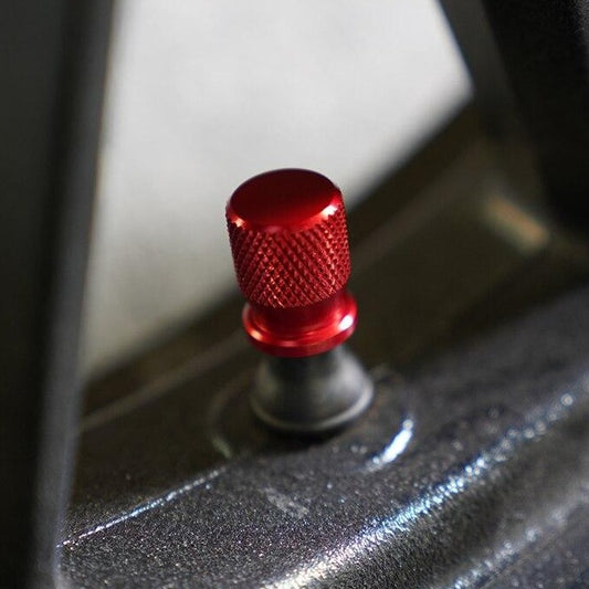 Premium CNC Aluminium Motorcycle Valve Caps