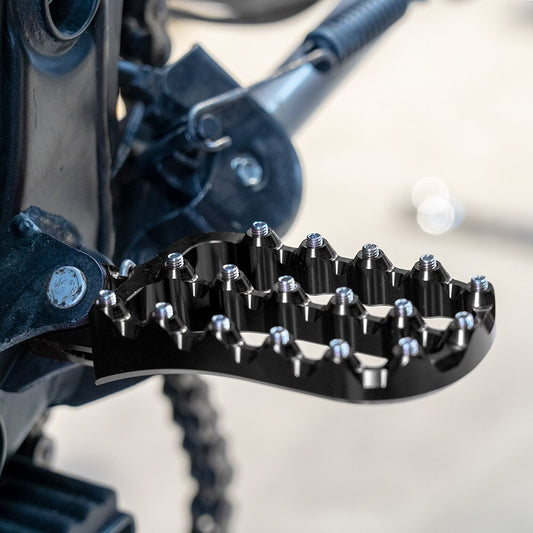 Offroad Premium Wide Footpegs for Honda CRF Motorcycles