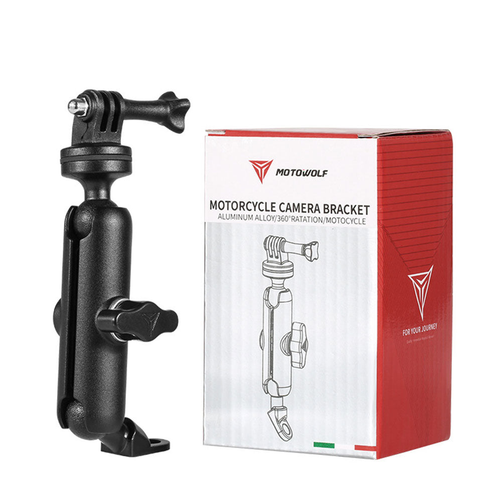 Motorcycle Mirror Camera Mount
