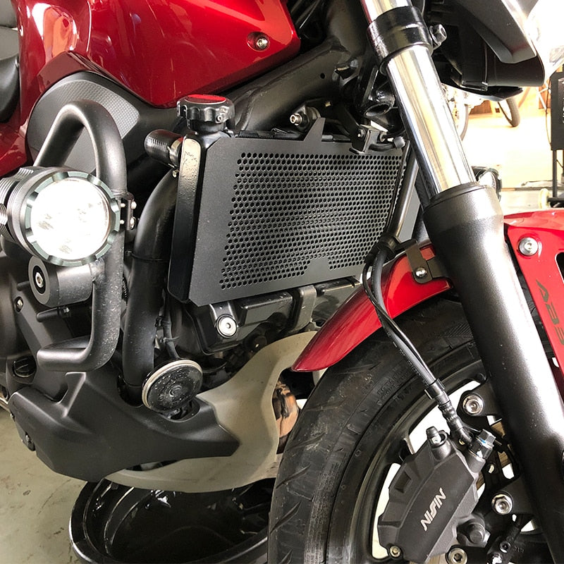 Radiator Guard / Honda NC700 & NC750