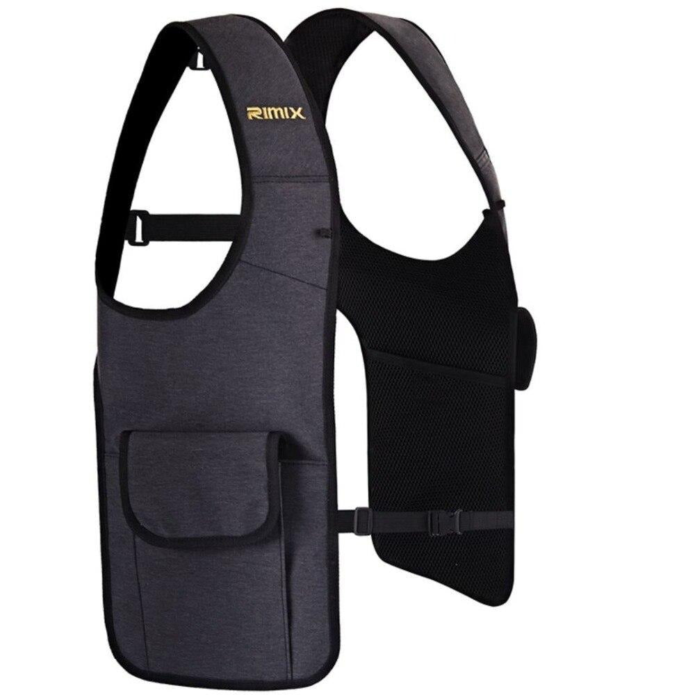 Multi-Pocket Hidden Travel Storage / RIMIX