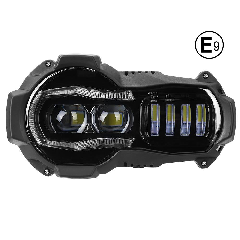 BMW R1200GS/R1200GS Adventure Full-LED Headlight (E-MARK) – ADV-PRO