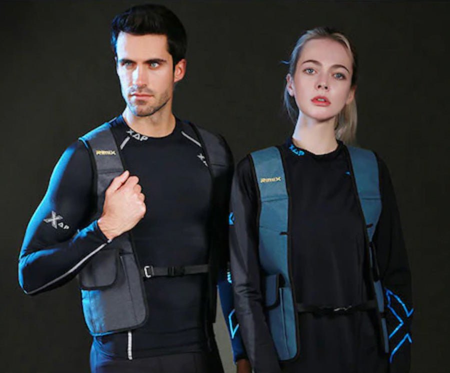 Multi-Pocket Hidden Travel Storage / RIMIX