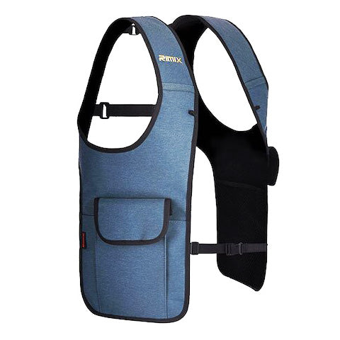 Multi-Pocket Hidden Travel Storage / RIMIX