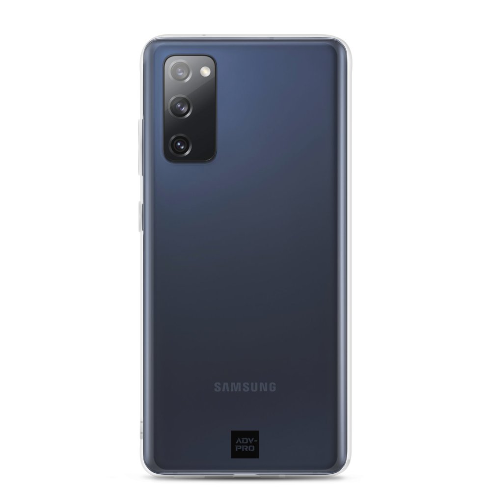 Samsung Galaxy Phone Clear Case