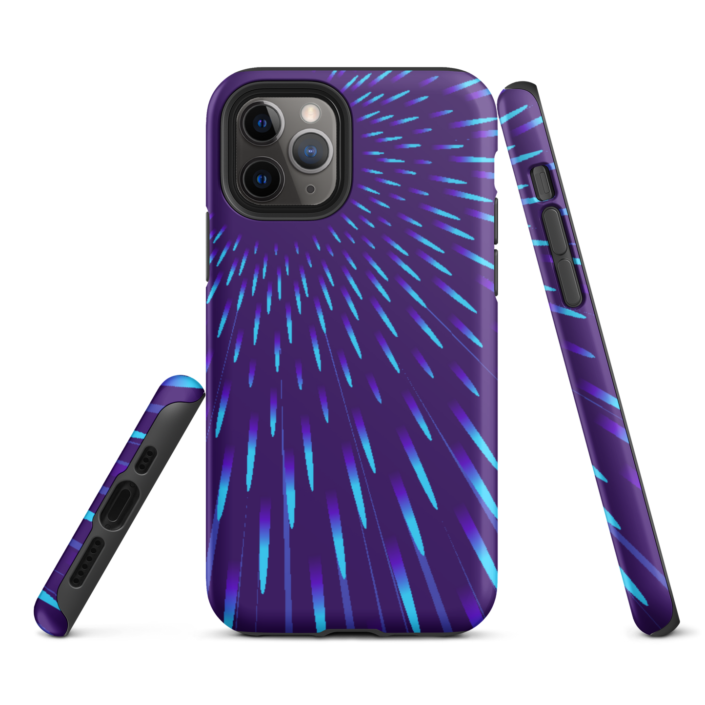 Apple iPhone Tough Case / Blue Explosion