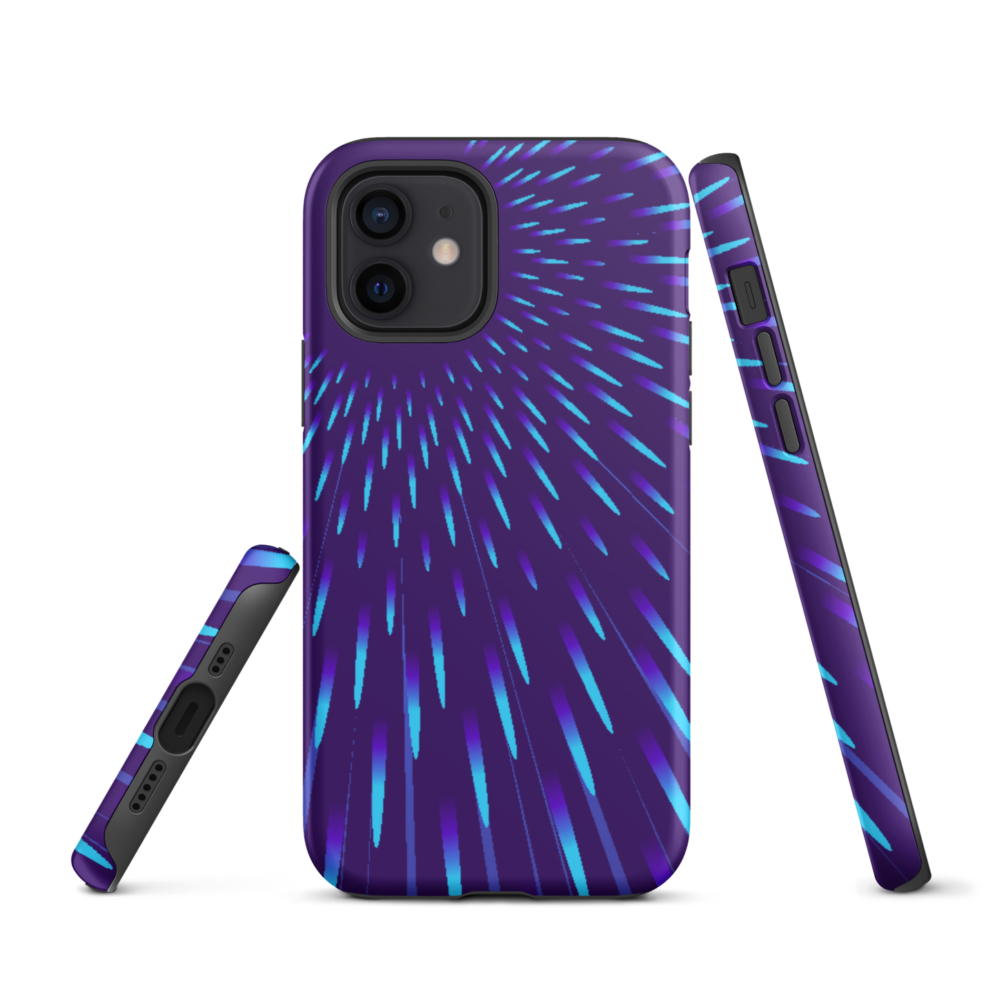Apple iPhone Tough Case / Blue Explosion