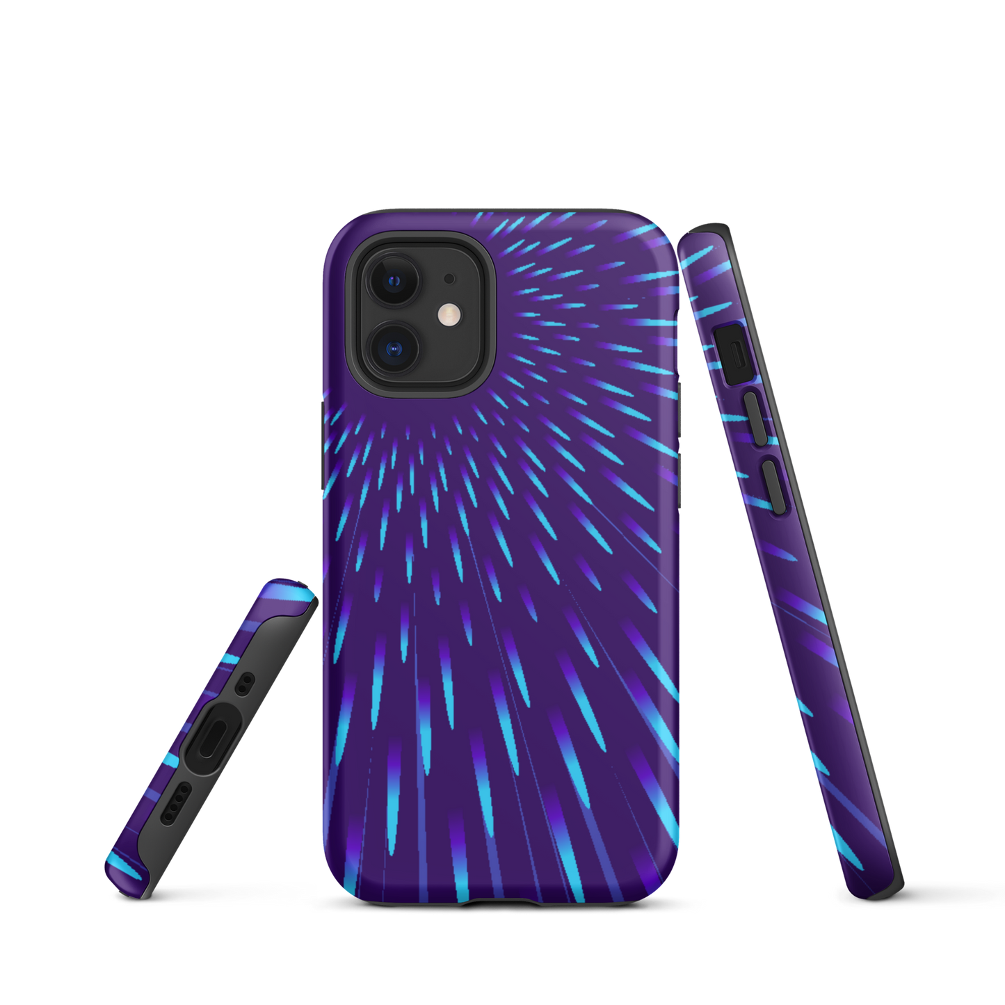 Apple iPhone Tough Case / Blue Explosion