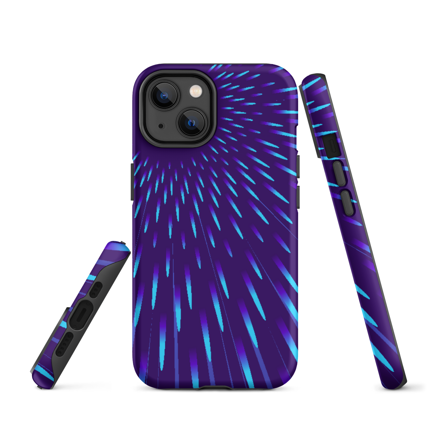 Apple iPhone Tough Case / Blue Explosion