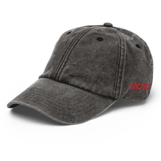 Vintage Low Profile Hat / MOTO