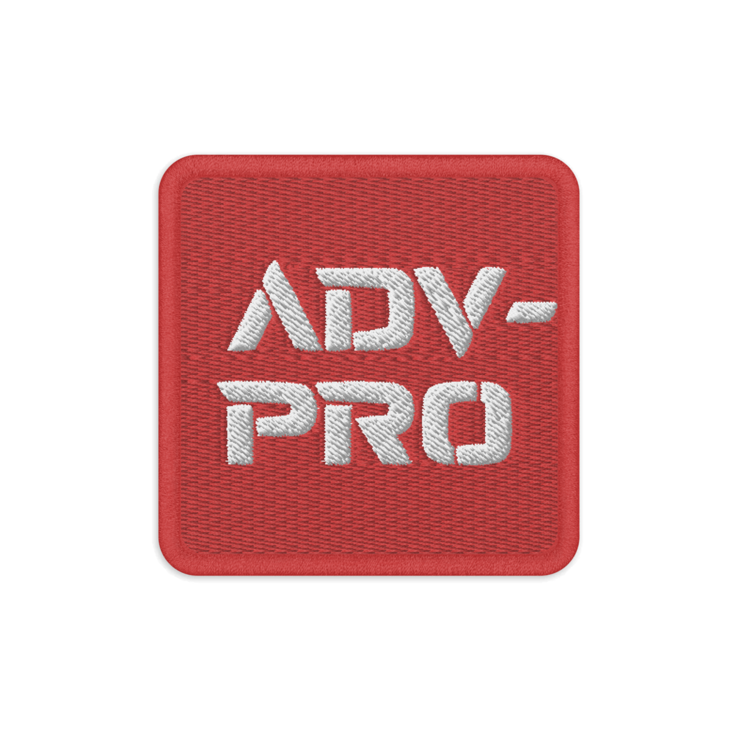 ADV-PRO / Embroidered Square Patch