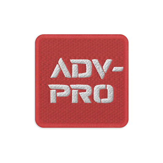 ADV-PRO / Embroidered Square Patch