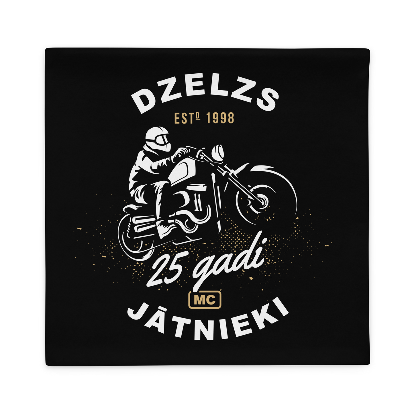 Dzelzs Jātnieki MC 25 Gadi / Pillow Case