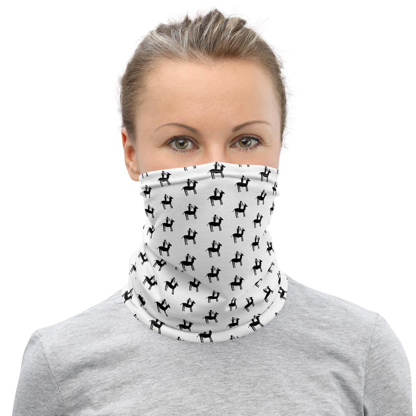 Dzelzs Jātnieks / Neck Gaiter