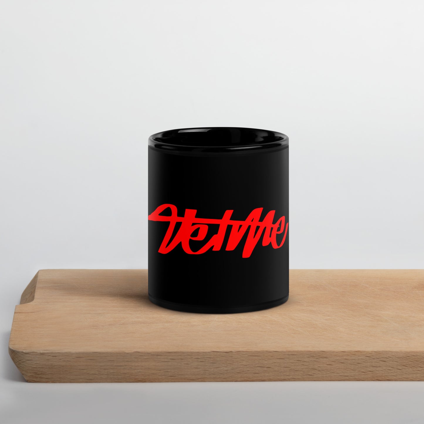 Team Velme / Black Glossy Mug