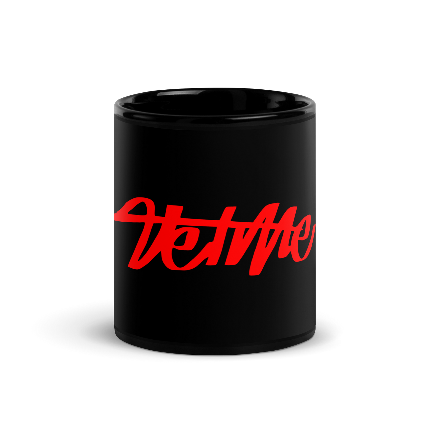 Team Velme / Black Glossy Mug