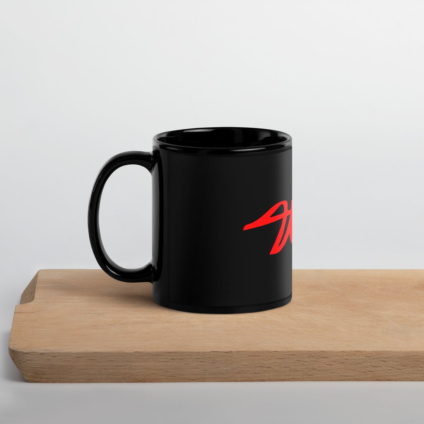 Team Velme / Black Glossy Mug