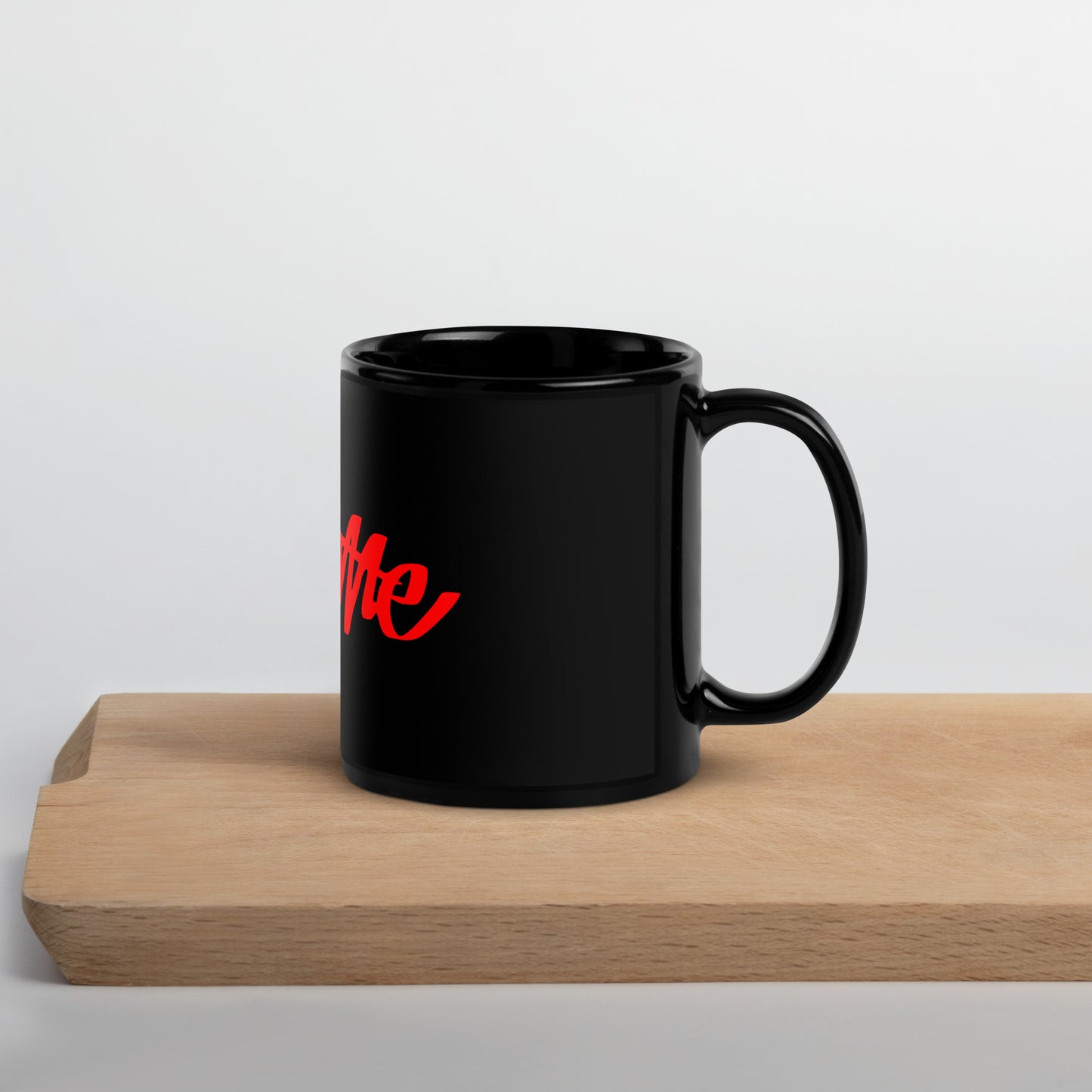 Team Velme / Black Glossy Mug