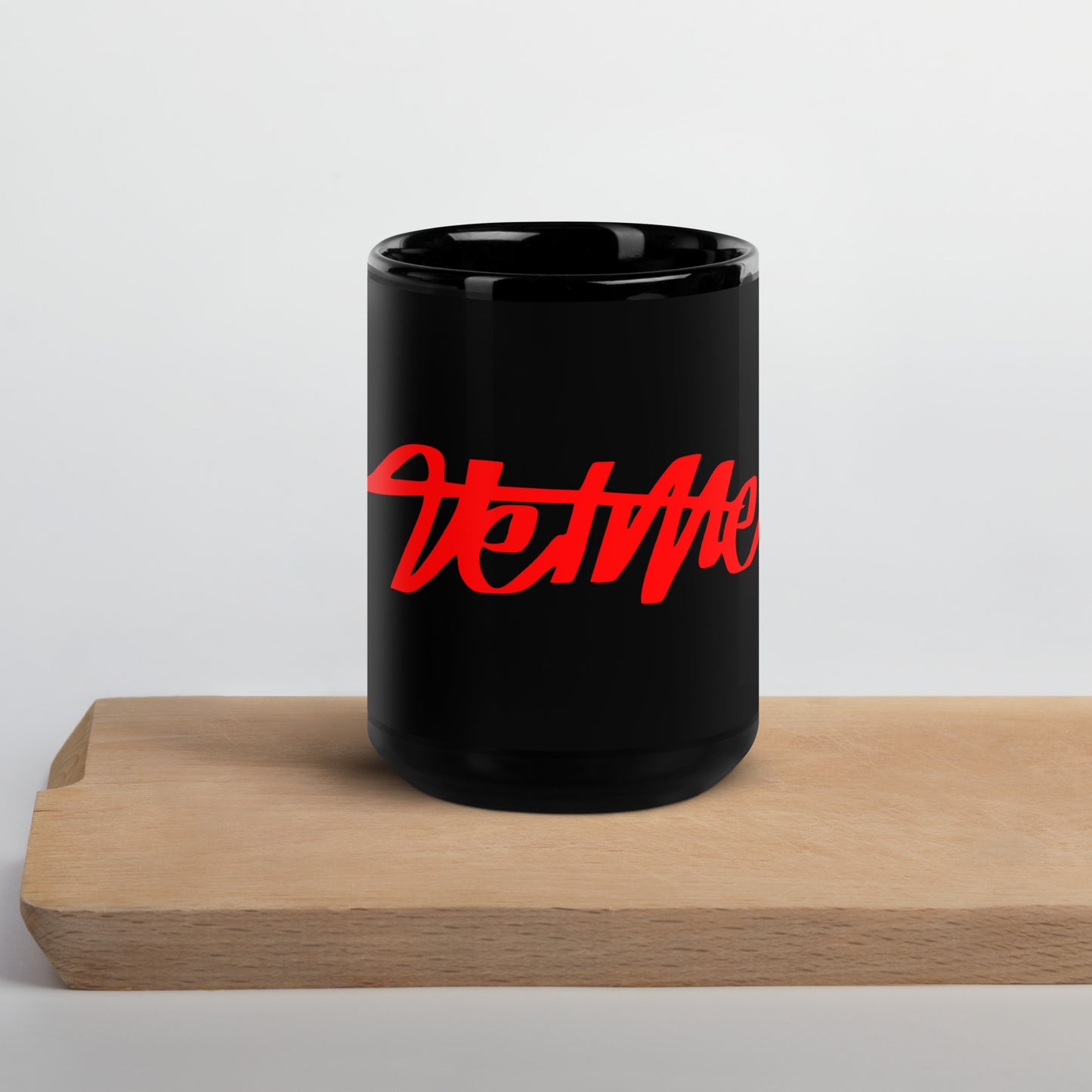 Team Velme / Black Glossy Mug