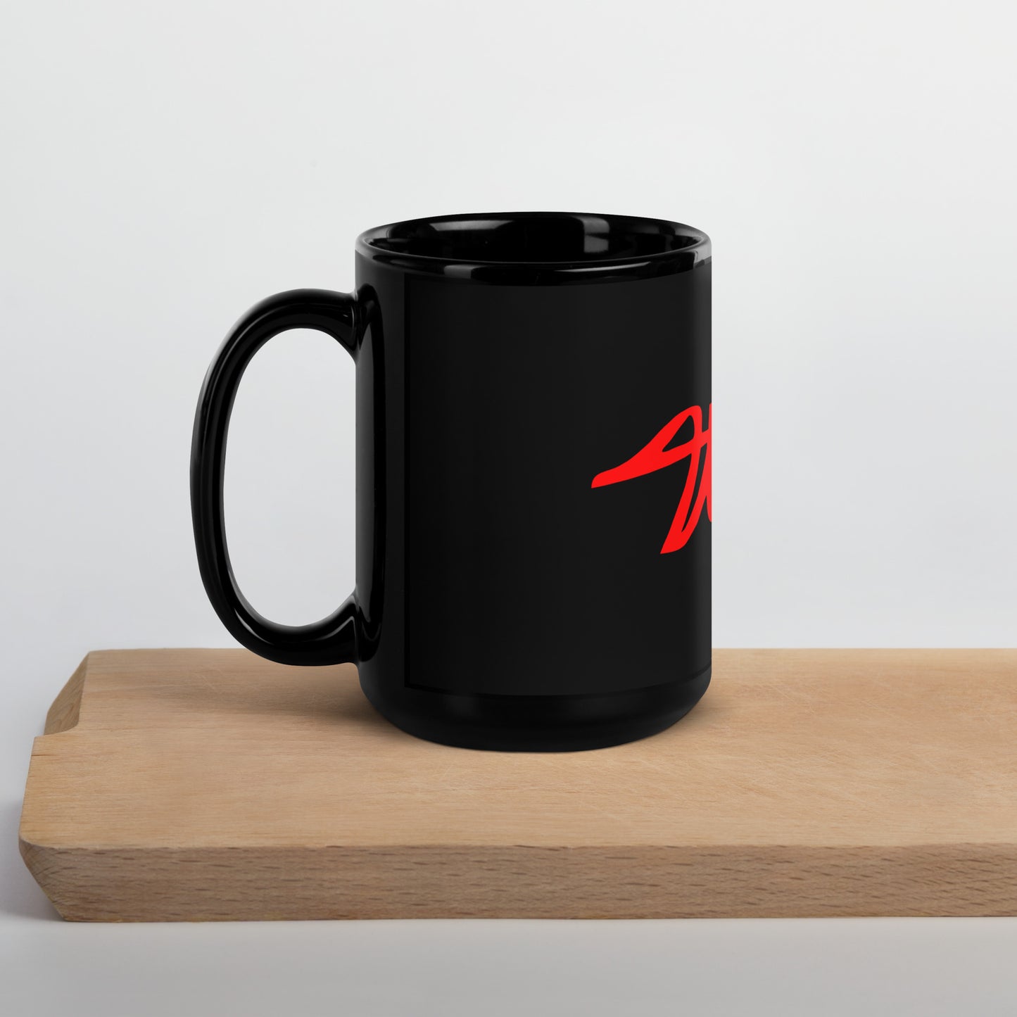 Team Velme / Black Glossy Mug