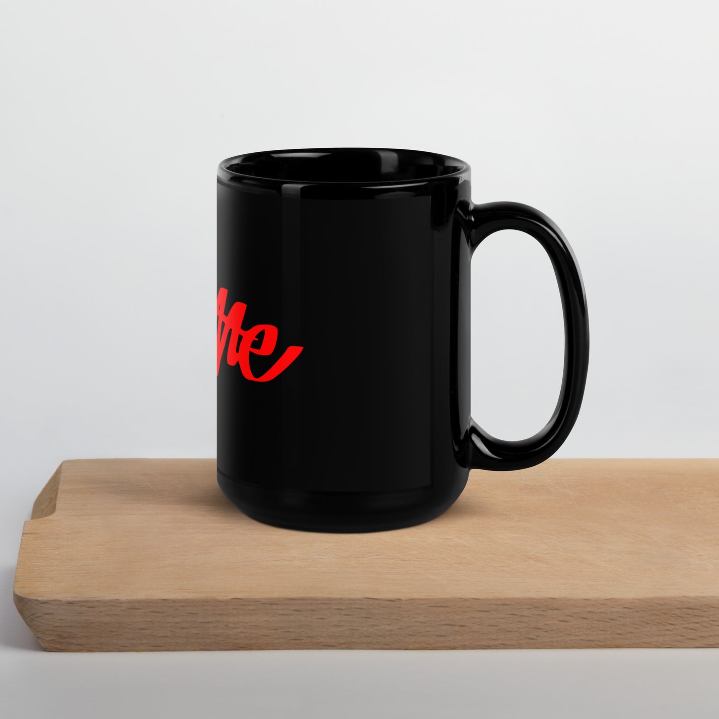 Team Velme / Black Glossy Mug